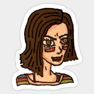 Alita Battle Angel Sticker